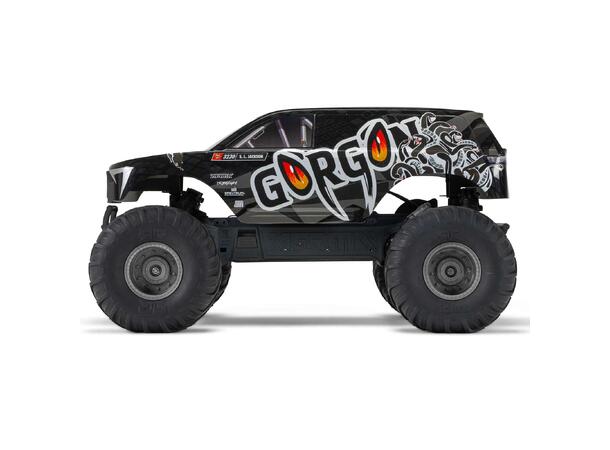 ARRMA Gorgon Mega 2WD Black - RTA Kit