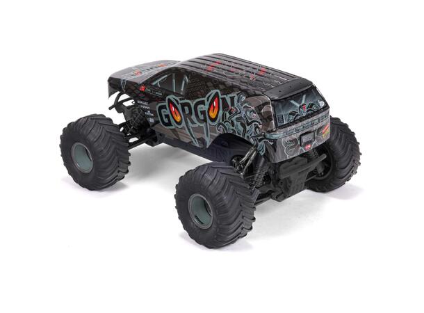 ARRMA Gorgon Mega 2WD Black - RTA Kit