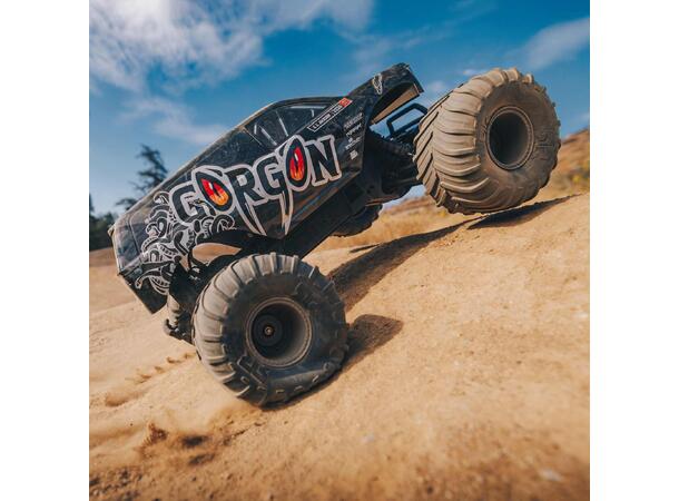 ARRMA Gorgon Mega 2WD Black - RTA Kit