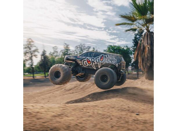 ARRMA Gorgon Mega 2WD Black - RTA Kit