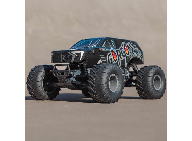 ARRMA Gorgon Mega 2WD Black - RTA Kit