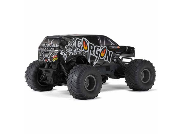 ARRMA Gorgon Mega 2WD Black - RTA Kit