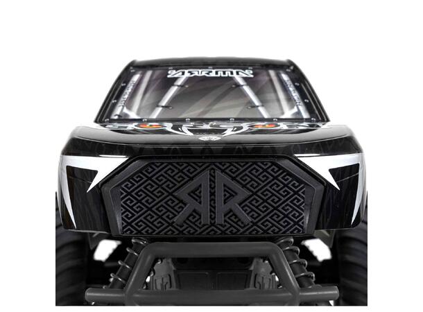 ARRMA Gorgon Mega 2WD Black - RTA Kit