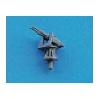 Aeronaut Dobbel kanon 3.7 cm  1:200 10x15mm  5stk