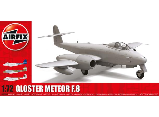 Airfix Gloster Meteor F.8 § 1/72 Airfix plastmodell