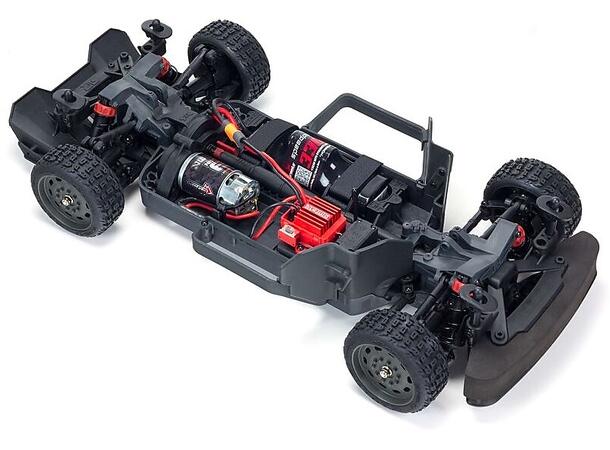 Arrma Infraction 1/8  Mega 4WD Blå/Rød RTR