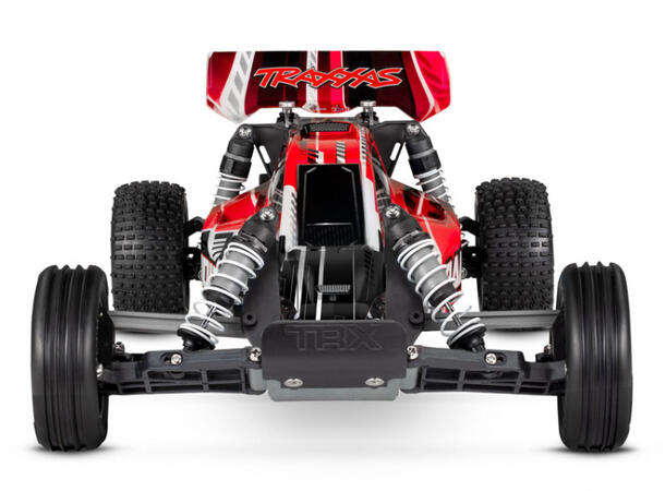 Bandit 2WD 1/10 RTR TQ Rød USB-C § 1/10    7 cell NiMH 3000mAH 1/10