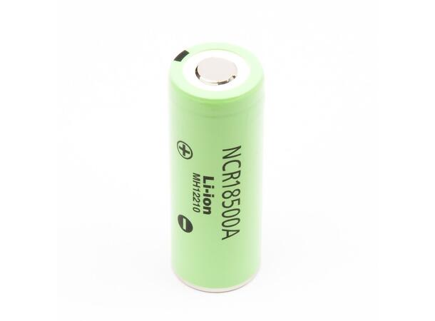 Batteri UR18500 2040mAh 3.6V Li-ion Panasonic 1stk
