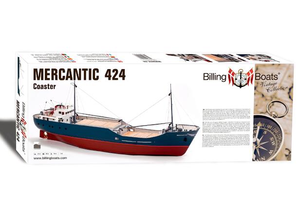 Billing Boats Mercantic 1:50 Treskrog