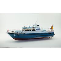 Billing Boats WSP10 Passau Politibåt m/plastskrog  skala