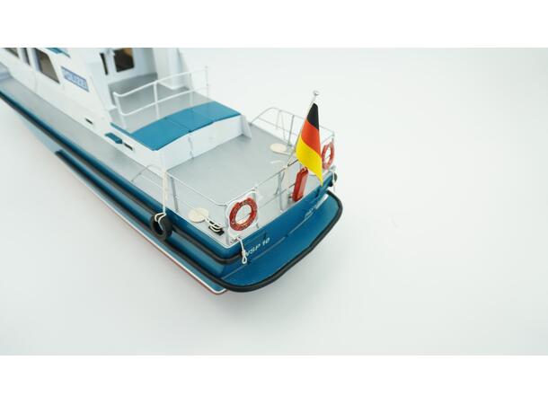 Billing Boats WSP10 Passau Politibåt m/plastskrog  skala