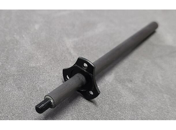 CRC Locker Diff Axle (Black) M3 -15282