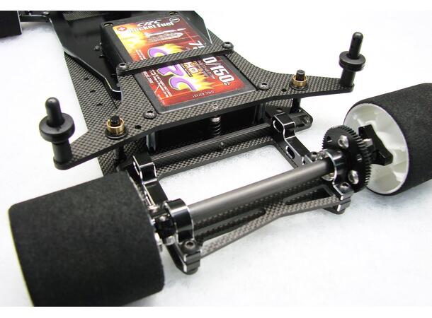 CRC MetriCKs Carpet Knife 1/12 Pan Car Kit  §