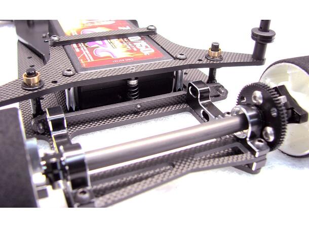 CRC MetriCKs Carpet Knife 1/12 Pan Car Kit  §