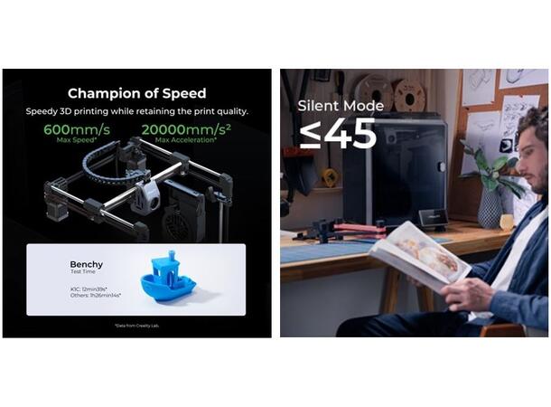 Creality K1C - 3D-printer