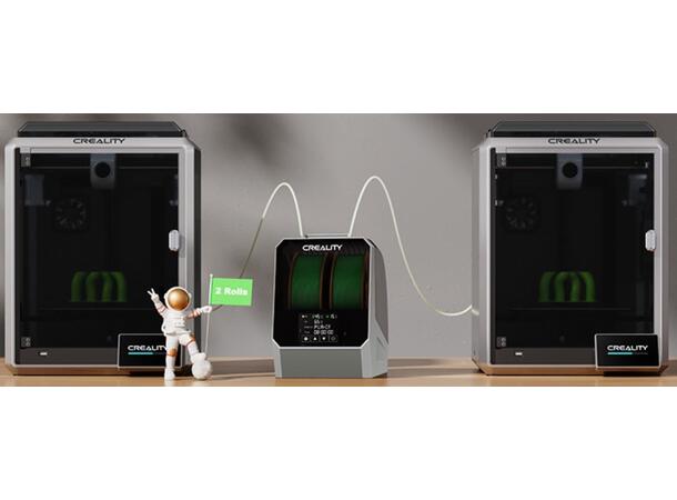 Creality Space Pi Plus - Filament Dryer For 2 ruller