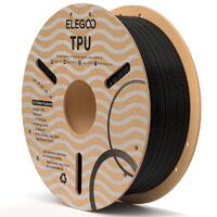Elegoo TPU 1.75mm 1kg - Black Black
