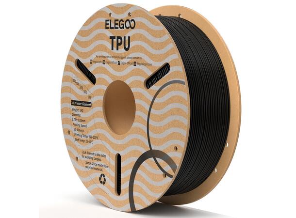 Elegoo TPU 1.75mm 1kg - Black Black