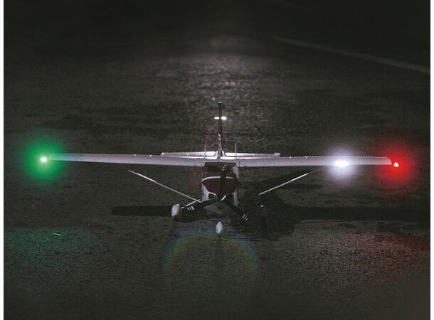 FMS Cessna 182 Red 1500mm PNP