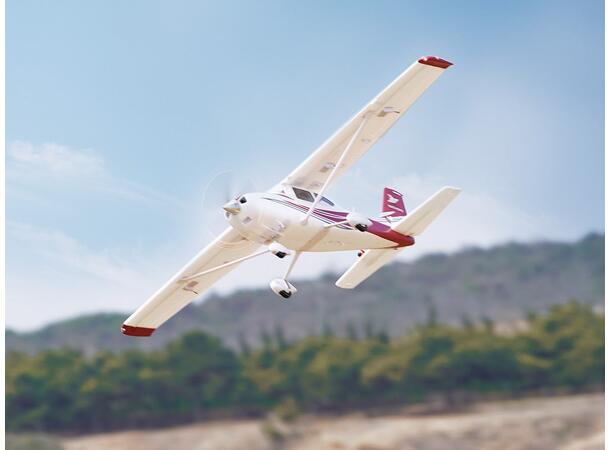 FMS Cessna 182 Red 1500mm PNP