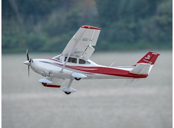 FMS Cessna 182 Red 1500mm PNP