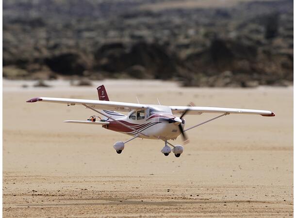 FMS Cessna 182 Red 1500mm PNP