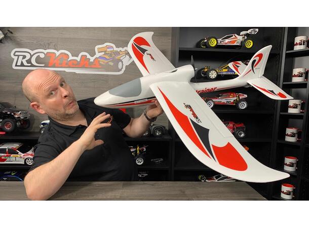 FMS Easy Trainer 1280 Børsteløs RTF Komplett flypakke