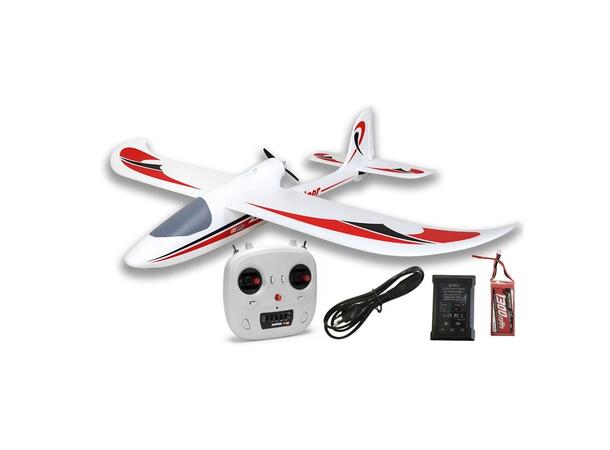 FMS Easy Trainer 1280 Børsteløs RTF Komplett flypakke