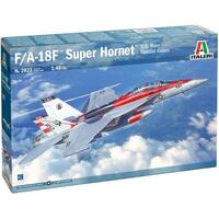 F/A-18F Super Hornet U.S. Navy 1:48 Plasbyggesett