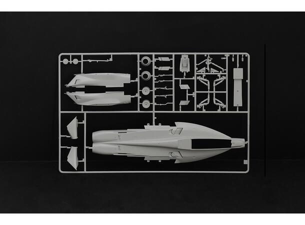 F/A-18F Super Hornet U.S. Navy 1:48 Plasbyggesett