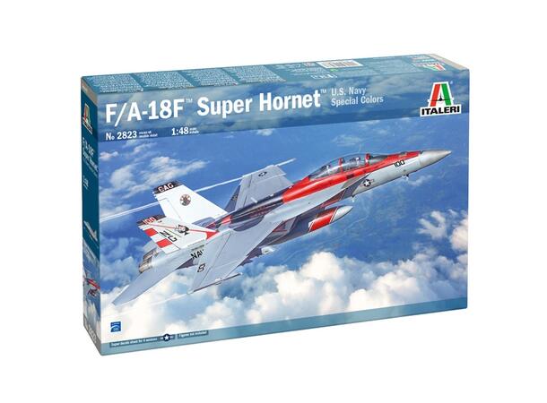 F/A-18F Super Hornet U.S. Navy 1:48 Plasbyggesett
