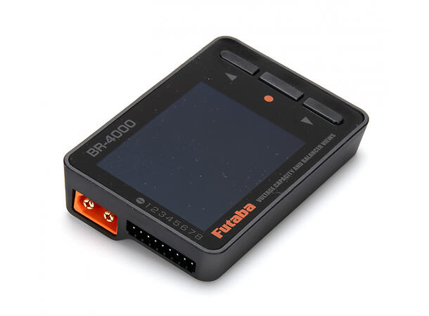 Futaba BR-4000 Batteritester LiPo/LiFe/NiCd/NiMh