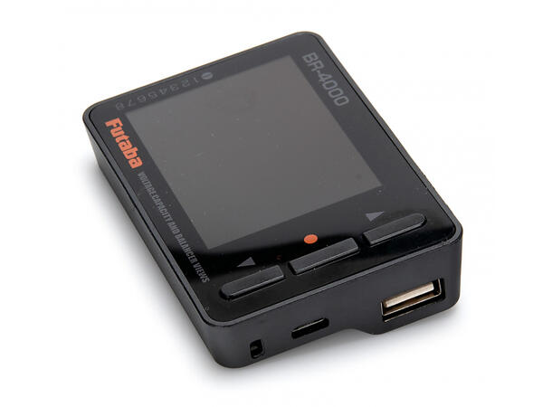 Futaba BR-4000 Batteritester LiPo/LiFe/NiCd/NiMh