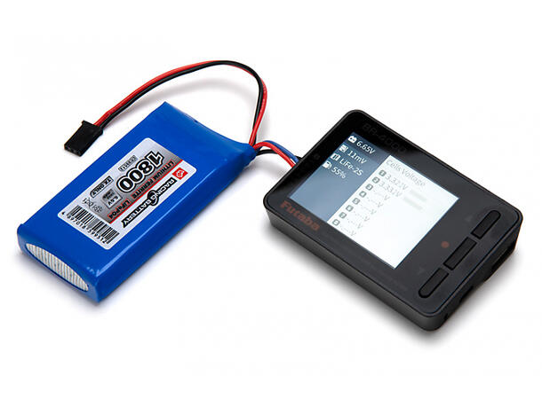 Futaba BR-4000 Batteritester LiPo/LiFe/NiCd/NiMh