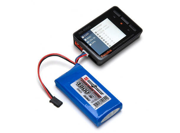 Futaba BR-4000 Batteritester LiPo/LiFe/NiCd/NiMh