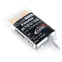 Futaba  1K+SBUS mottaker R7201SB 2,4GHz FASSTest  §
