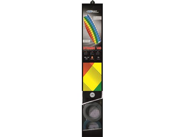 Günther Dynamic Parafoil 140cm Styrbar fallskjerm drage