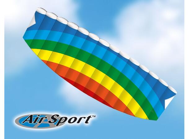 Günther Dynamic Parafoil 140cm Styrbar fallskjerm drage