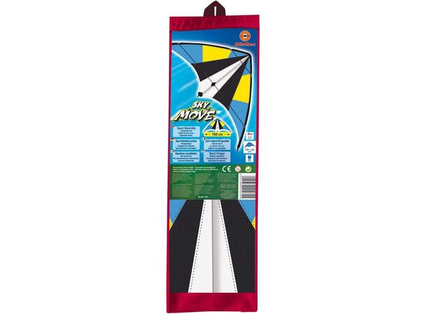 Günther Sky Move 1,6m - Stunt Drage 1,6m  Styrbar Stunt Drage