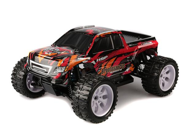 HSP Brontosaurus 1:10 Red Monster RTR