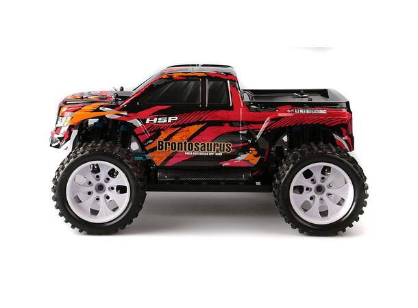 HSP Brontosaurus 1:10 Red Monster RTR