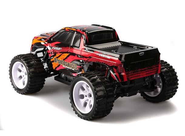 HSP Brontosaurus 1:10 Red Monster RTR