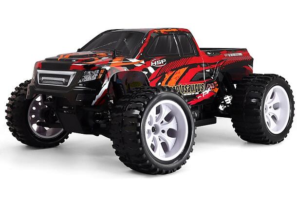 HSP Brontosaurus 1:10 Red Monster RTR