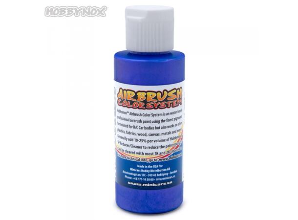 Hobbynox Airbrush Iridescent Blue 60ml