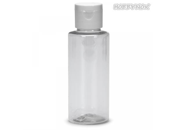 Hobbynox Airbrush flaske tom 60ml 60/120ml