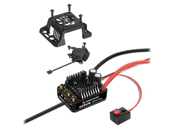 Hobbywing EzRun Max10 G2  Brushless 140A  2-4s  ESC