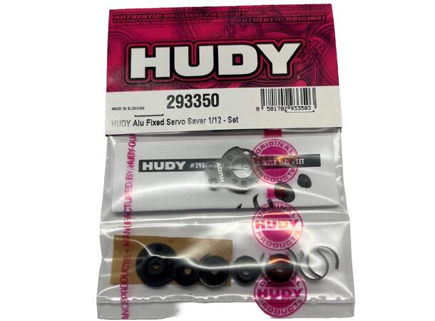 Hudy Alu Fixed Servo Saver 1/12