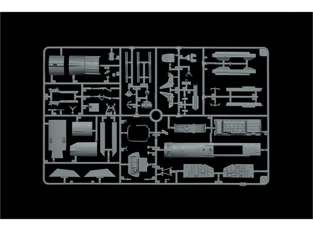 Italeri 1:32 F-104 A/C Starfighter