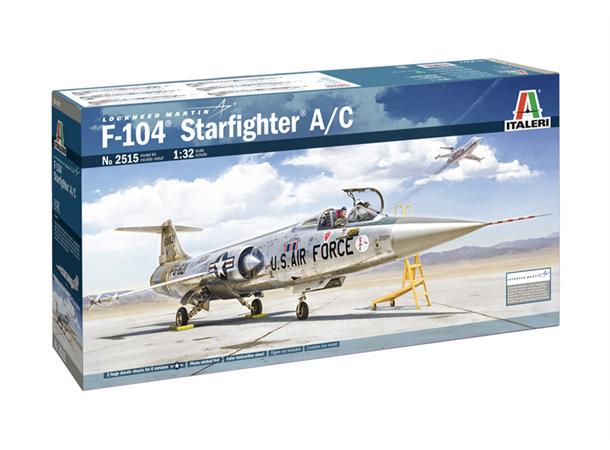 Italeri 1:32 F-104 A/C Starfighter