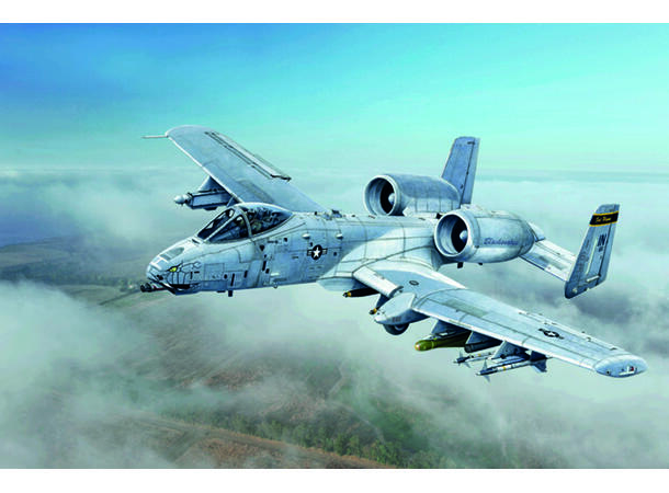 Italeri A-10C "Blacksnakes" 1/48